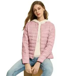 [테슬라][한정특가] 테슬라 패커블 경량 노카라 패딩자켓 TM-XKJ20