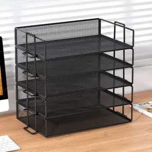 A3 서류 보관함 2층 정리대 4층 A4 A3A4 사무실 문서 A3용지