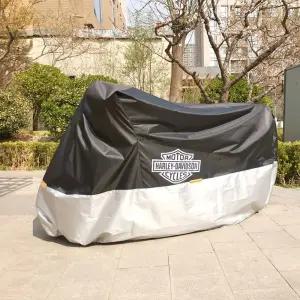 할리 오토바이 방수커버 바이크덮개 커버 로드킹 글라이드