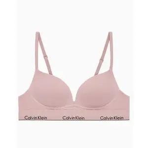 [Calvin Klein Underwear](본점)CK 여성 아이콘 코튼 모달 푸쉬업 브래지어 (QF7623AD-TQO)