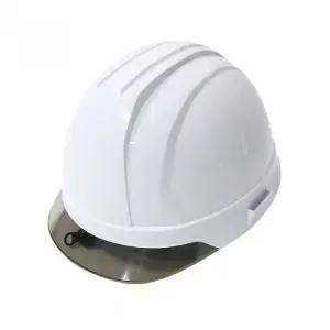 투명 안전모 머리 보호모자 컬러풀 공사 (WFK5XNN)