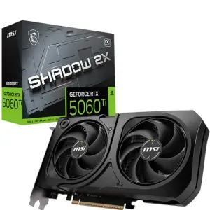 엠에스아이 MSI 지포스 RTX 5060 Ti 쉐도우 2X OC 플러스 D7 8GB VGA 그래픽카드