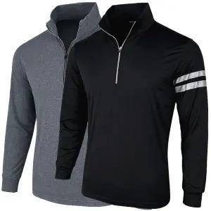 봄 가을 작업 티셔츠 MC330-1 기능성 등산 작업복 상의 집업 남성 남자 단체