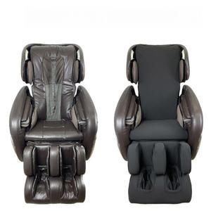 안마의자천갈이 시트 교체 가죽 발마사지 상체용 코지마 안마기 안마 범용 커버 갈색