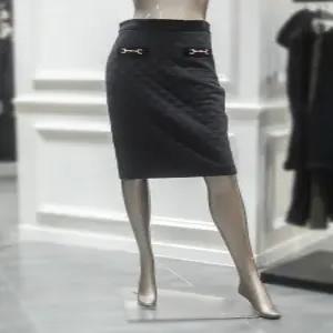 [AK분당점]  알렉시스앤 퀼팅 H라인스커트 BD9-NRSQ0050