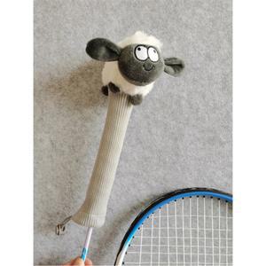 배드민턴 그립 커버 인형 A 캐릭터 귀여운 액세서리 보호 라켓