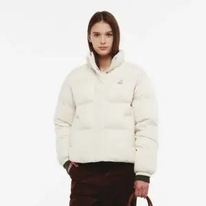 우먼스 칼라 다운 푸퍼 9586 아이보리