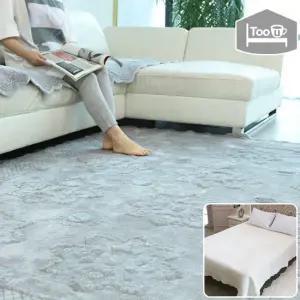 투유바이조희선 아미앵 고밀도 극세사 스프레드겸 러그(200x230)