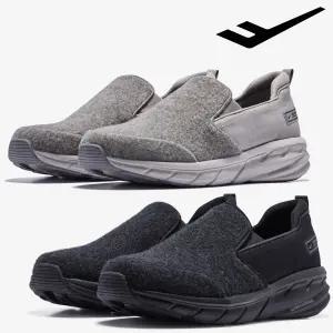 남성 여성 기모 방한슬립온 방한화 슬립온 운동화 워킹화 수퍼쿠션 214 215