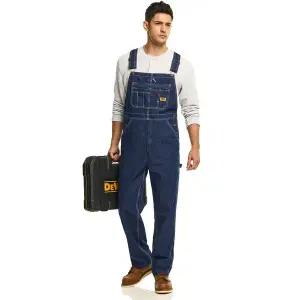 [CQR][한정특가] CQR 오버롤 데님 팬츠 멜빵 바지 레귤러핏 CQ-TWO504