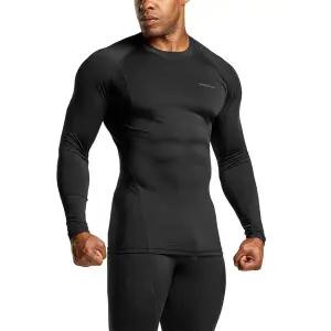 [테슬라][한정특가] 사계절 자외선차단 베이스레이어 라운드 긴팔 티셔츠