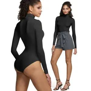 [테슬라][한정특가] 여성 터틀넥 바디수트 자외선차단 바프