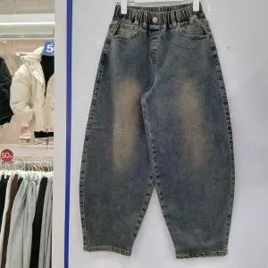 [에꼴리에][모다부평]커브 벌룬 와이드진/25D1262BL_BP