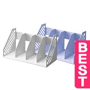 [아하문구] 시스맥스 4단 책꽂이 ＃42114/280124/보관함/사무용/화일박스