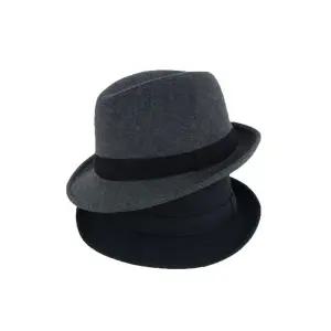 남성 중년 모자 중절모 페도라 신사모 펠트 보온모 남자페도라 남자중절모 신사모자 파나마햇