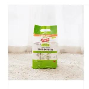 3M 베이직 테이프 클리너 리필 대형 6입 테이프클리너 돌돌이 찍찍이 테이프클리너리필