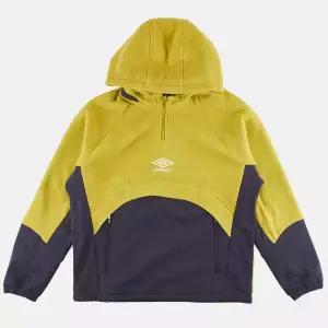 엄브로 웜플러스 우븐 믹스 플리스 후드 아노락 UP421SHDO1 GMU