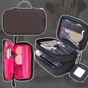 화장품 여행 파우치 해외 준비물 트래블 필수품 세면 도구 수납 캐리어 정리 소품백 가방