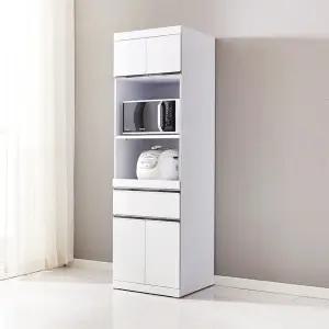 집무드 트리플 홈카페 서랍형 속 깊은 밥솥 선반 광파오븐 렌지대 600