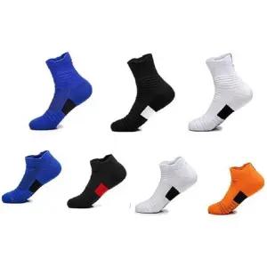 발목보호 스포츠 양말 빠른 건조 미끄럼방지 중목 발
