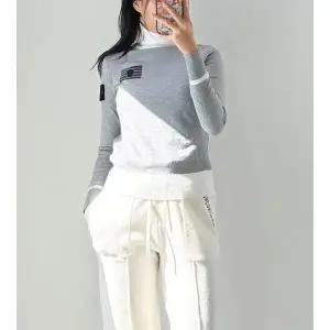 골프웨어 어메이징 여성 니트티셔츠 방풍이너 전부포함 골프 세트