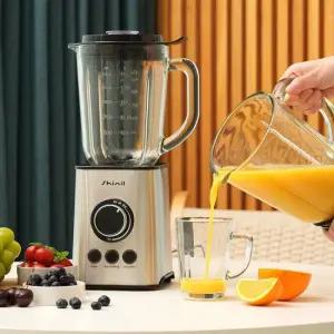 유리믹서기 1.5L 얼음 가정용 미니 블랜더 소형믹서기