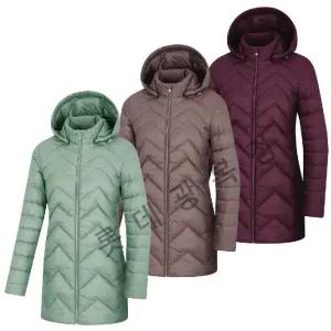 [롯데백화점]콜핑 이보 여성 겨울 중기장 웰론 패딩자켓 KUJ6838W-KP03