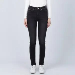 [Calvin Klein]캘빈클라인 여성 청바지 기모 하이라이즈 스키니 블랙 J224678