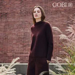 [런칭가 399000원] 고비(GOBI) 캐시미어100 헤비게이지 루즈핏 풀오버