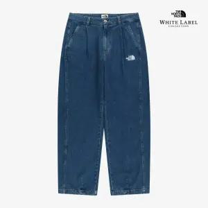 현대Hmall 노스페이스 오버핏 데님 팬츠 NP6NR57K_LBL 1093502