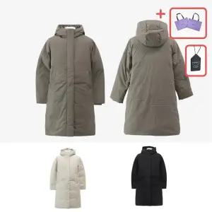 [스노우피크]시티캠퍼 롱 패딩 다운 자켓 여성 [백화점판]