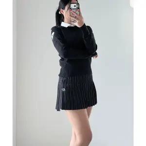 골프웨어 어메이징 캐시미어 여성 스웨터 골프 니트 티셔츠