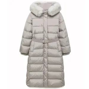 [롯데백화점]나이스클랍 롱슬림 벨티드 구스다운 N254PWDB22