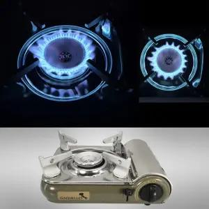 미니 고화력 가스버너 가스랜지 캠핑 1인가구 브루스타 1년품질보증 가정용 업소용 뽁뽁이포장