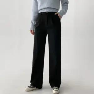 [에이와비] [140.150ver] #AWABMADE:_기모핀턱코튼와이드롱팬츠 -키작녀/기장선택/2color/4size