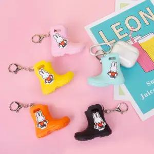 미피 장화 키링/캐릭터 피규어 키링 에어팟 가방 고리 열쇠고리 자동차 키홀러 차키키링