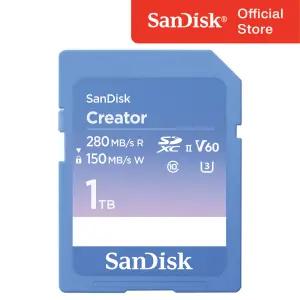 샌디스크 SD카드 1TB 1테라 크리에이터 V60 캐논 소니 카메라 메모리