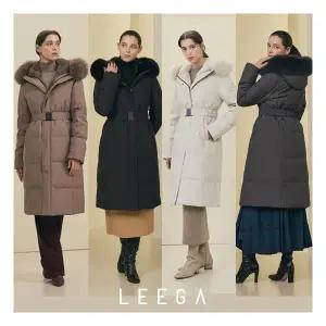 리가 밍크콤비 구스다운 래빗+밍크+폭스퍼 1058202