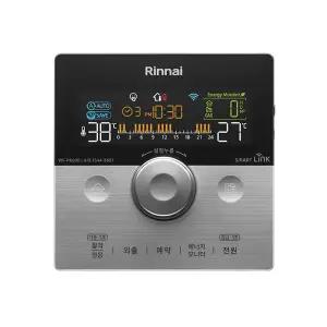 린나이 스마트예약 와이파이 보일러 온도조절기 WF-P6000