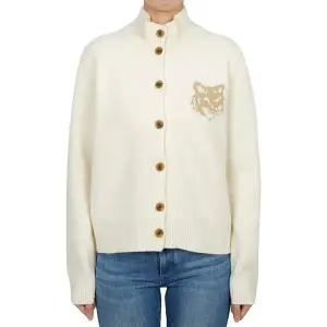 [메종키츠네] 폭스헤드 여성 가디건 NW00509KM0329 0395