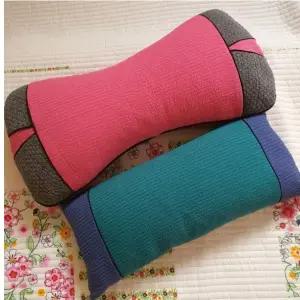 딱딱한 옛날 베개 할머니 꿀잠 전통 메밀 수면 천연 딱딱한 낮은 베개