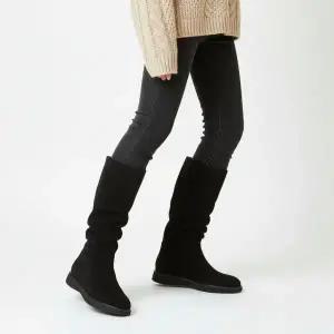 허시파피 185,000원여성 스웨이드 셔링 롱 부츠 - 3FR6007 6008 6009 695723