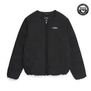 [내셔널지오그래픽] N254UDW920 헤론 U넥 경량 구스다운 점퍼 BLACK (S42783616)