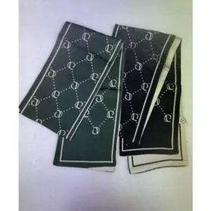 [SI](의정부점)패턴 배색 스카프 (SSJAAFI20030) (SSJAA20030)