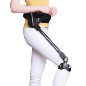 보행 보조 로봇 노인 용품 하지 양쪽 어르신 워킹 전동 샴페인골드 걷기 편마비 보행기