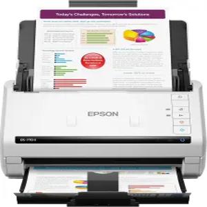 PC 및 Mac용 Epson DS-770 II 컬러 듀플렉스 문서 스캐너 100페이지 자동 공급 장치(ADF) 트웨인 ISIS