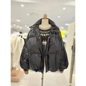 [러브앤쇼](광주신세계)글로시 덕다운 패딩 점퍼GCFMGJP12