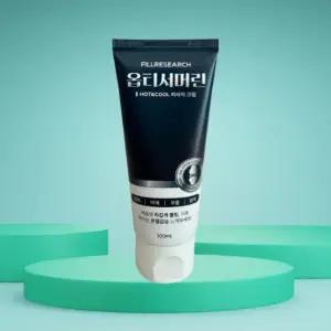 필리서치 옵티서머린 100ml 1개 핫 쿨 마사지 크림