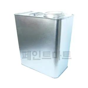 페인트마트 산업용캔 4리터 사각캔 공캔 깡통 속뚜껑 겉뚜껑 포함