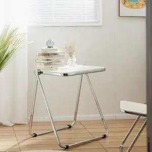 접이식 소파 테이블 이동식 사이드 테이블 작은 보조
